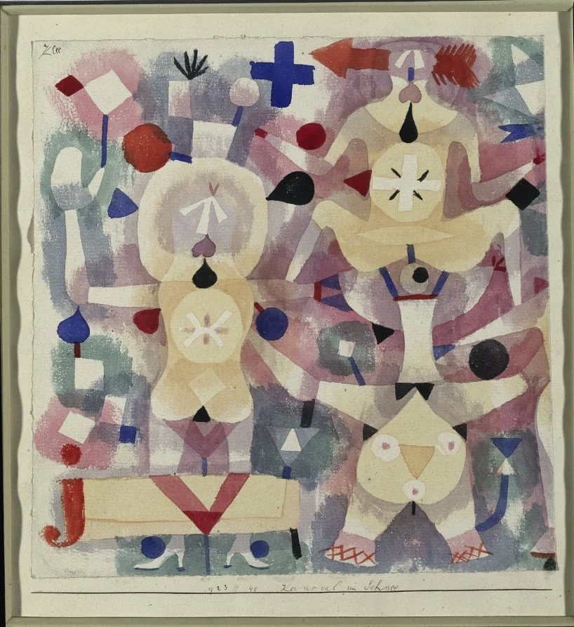 Carnival in the Snow, detail