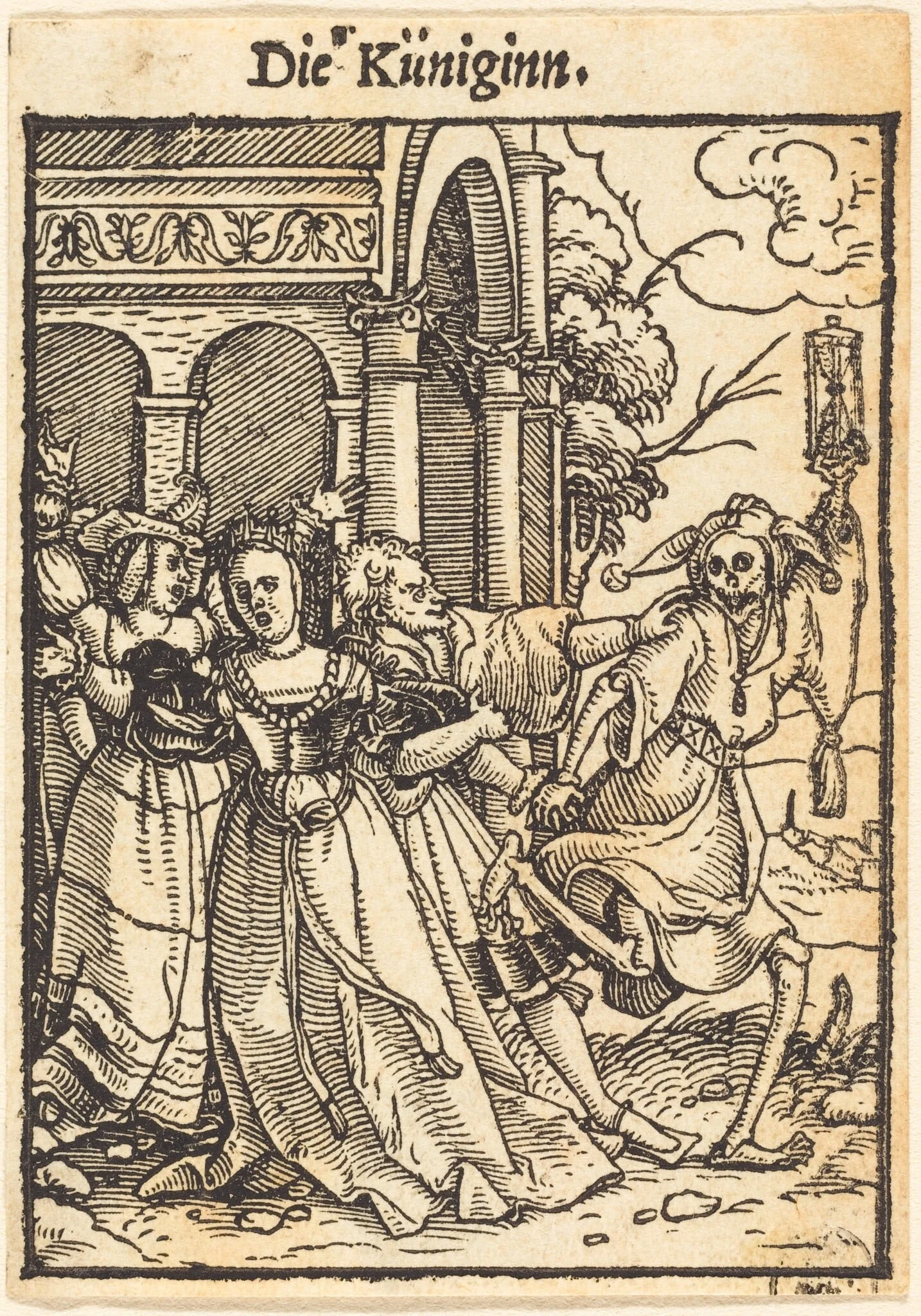 Der Kuniginn (The Queen), detail
