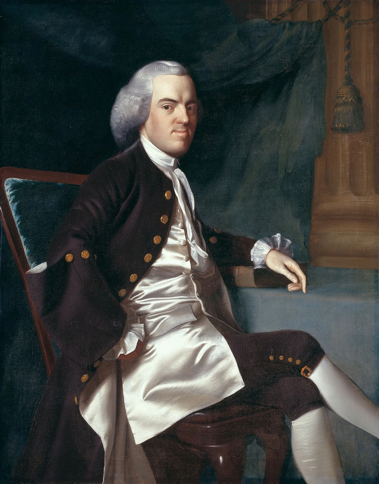Daniel Hubbard, detail