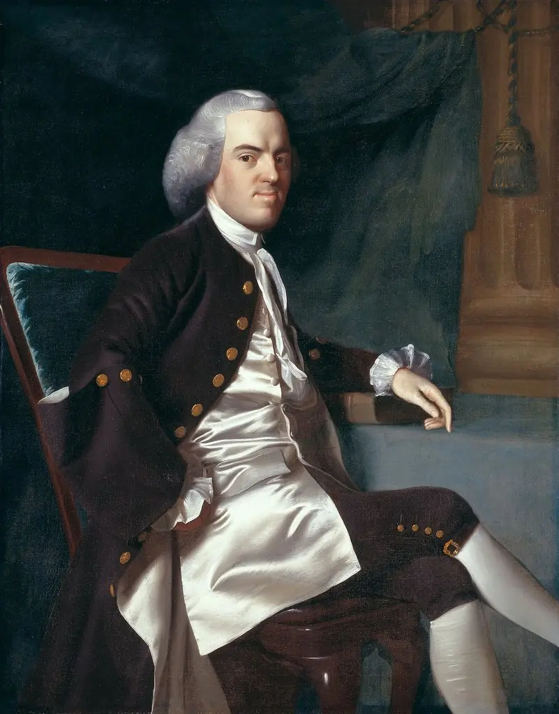 Daniel Hubbard, by John Singleton Copley, oil, 1764
