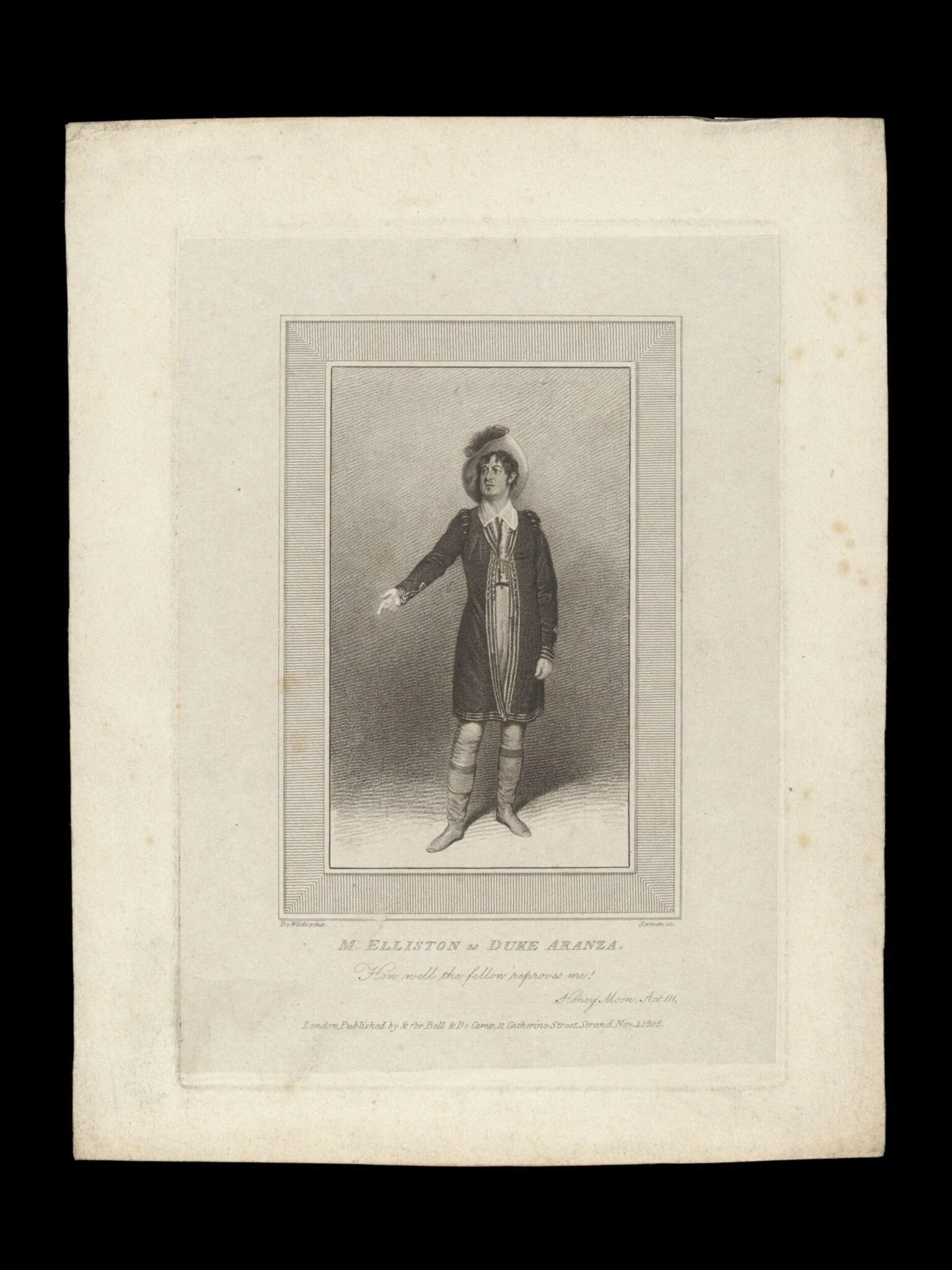 H Beard Print Collection, detail