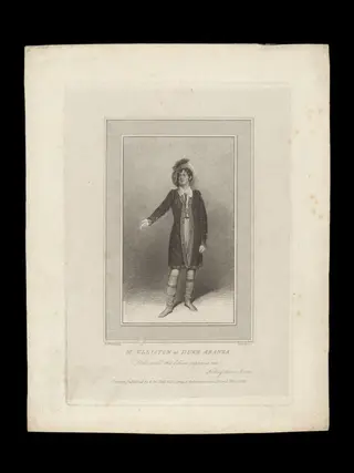 H Beard Print Collection, by Edward Scriven, 1