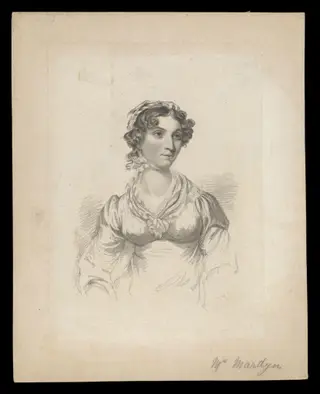 H Beard Print Collection, by Henry Meyer, 1836