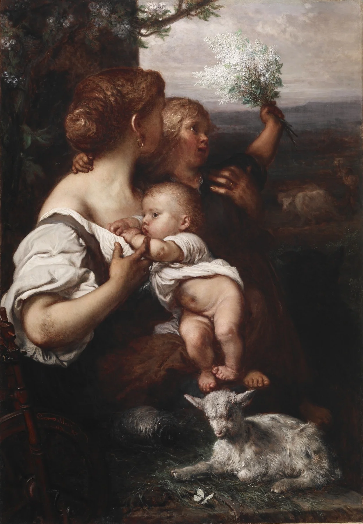 Peace, detail