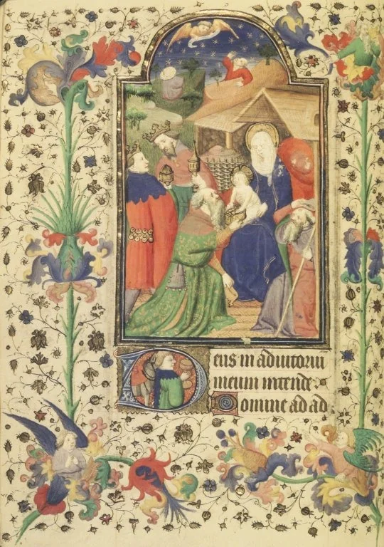 Horae Beatae Mariae Virginis, detail