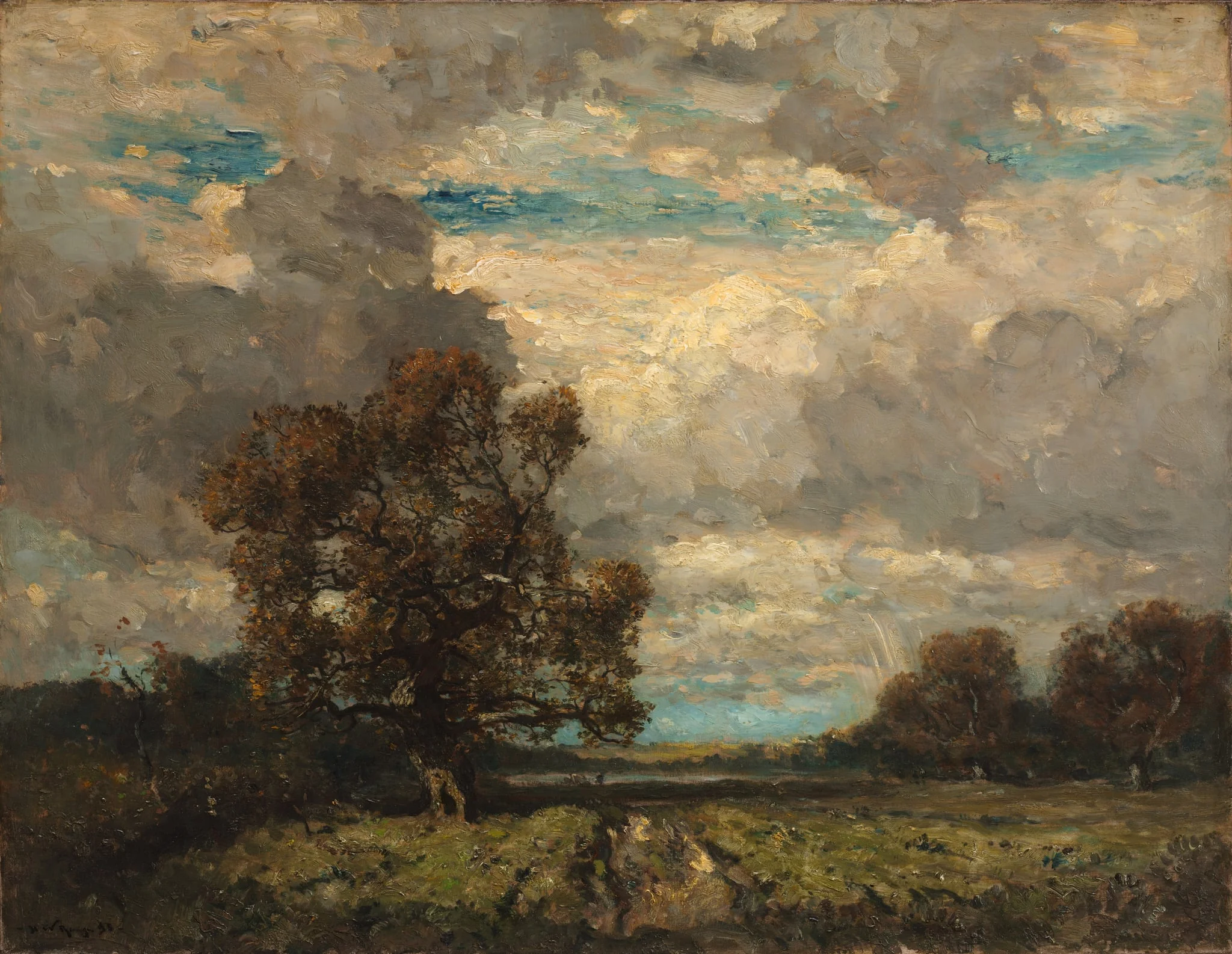 The Lone Sentinel, detail