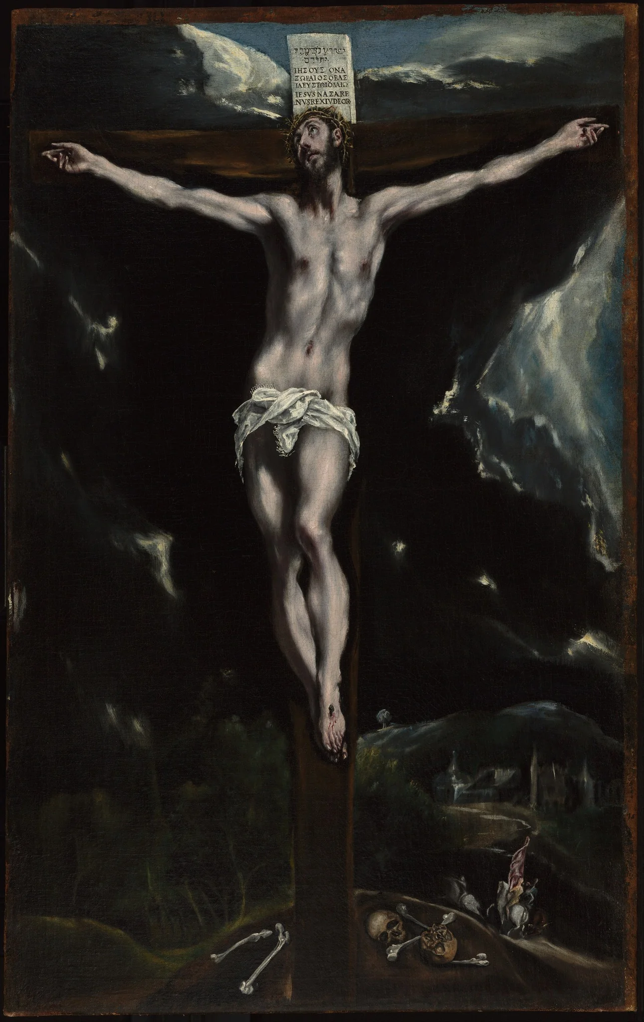 Christ on the Cross, detail