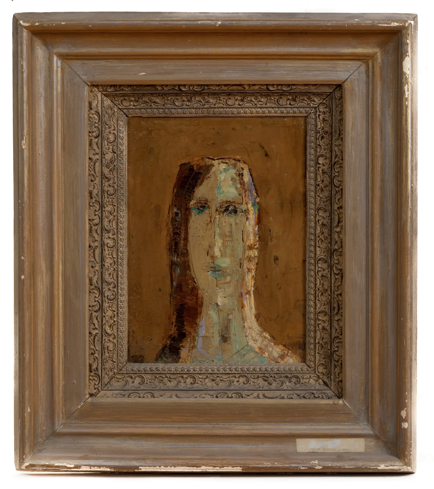 Muza, detail