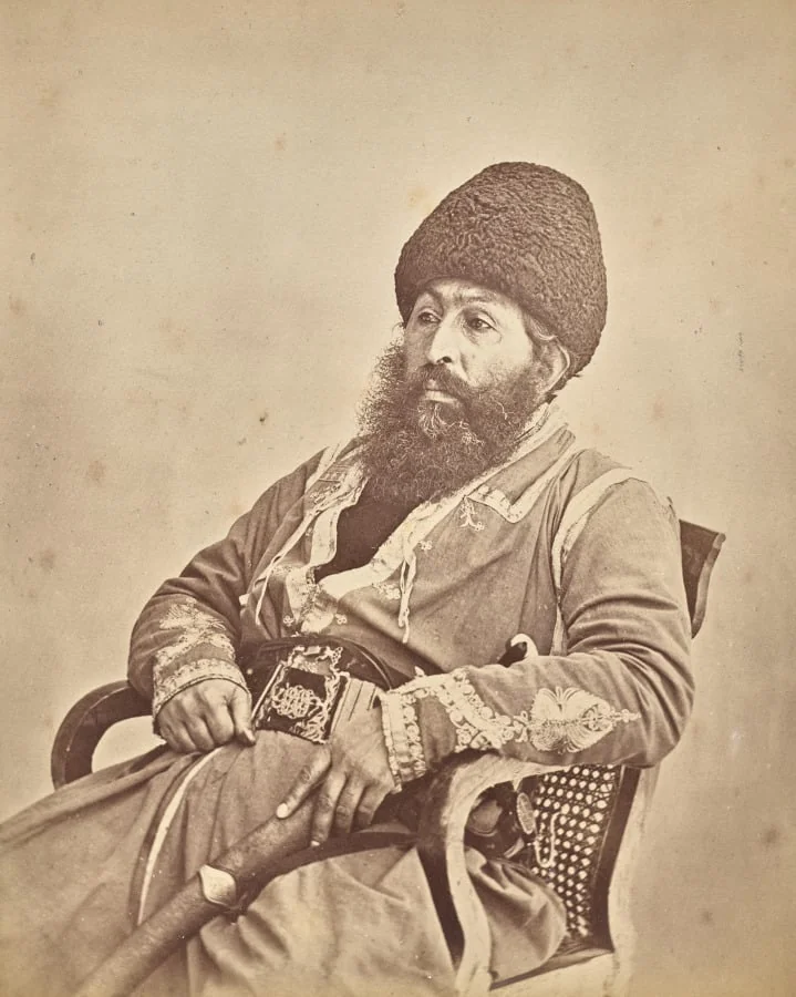 Ameer (Shere Ali), detail