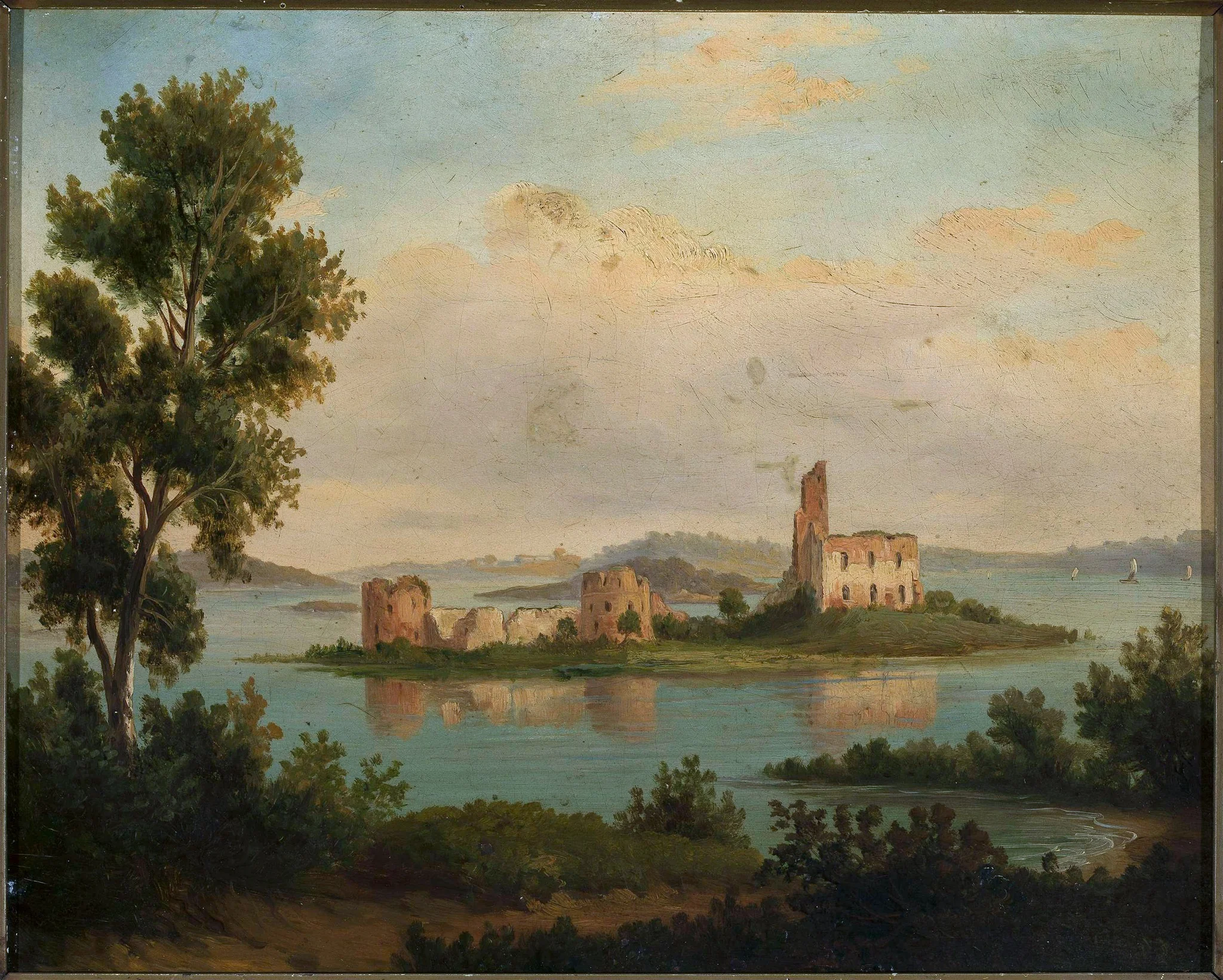 Castle in Trakai, detail