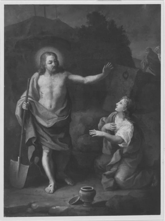 Noli me tangere, detail