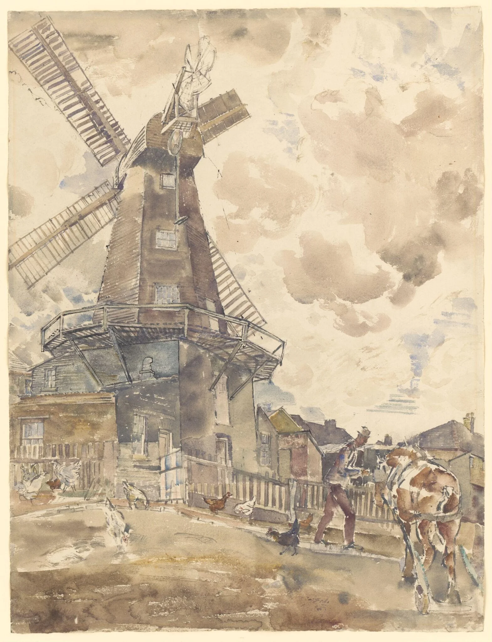 Delce Mill, Rochester, detail