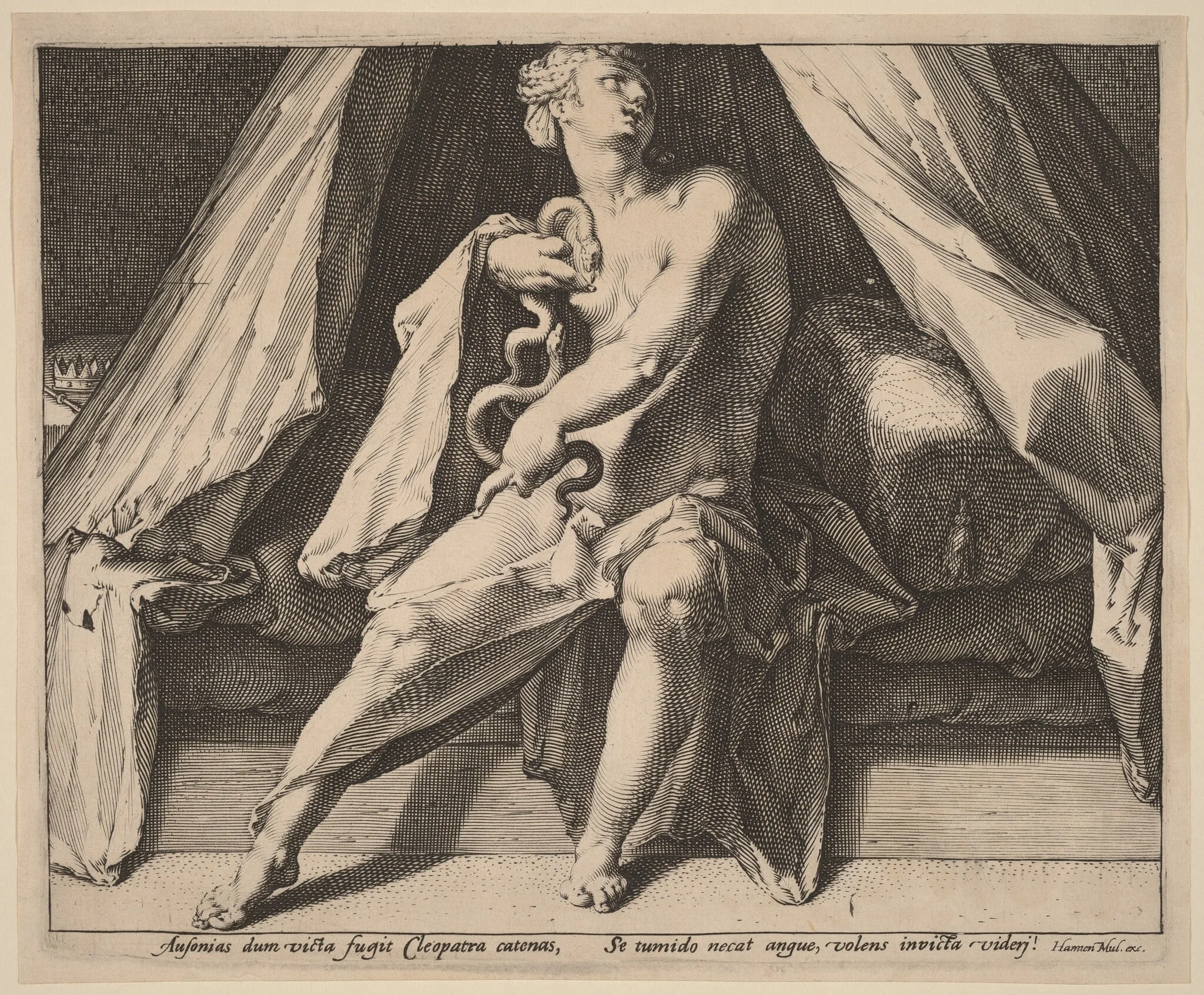 Cleopatra, detail