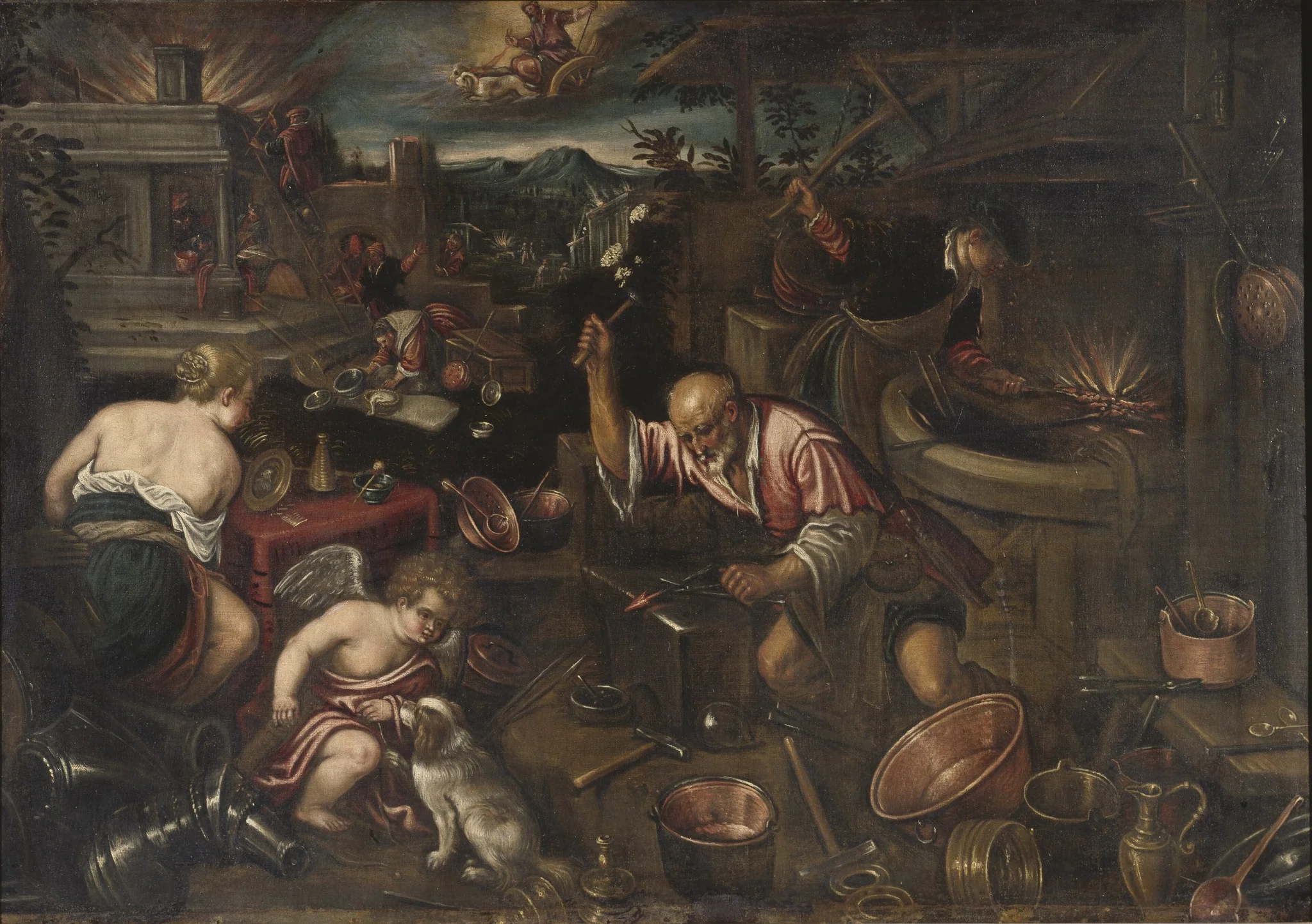 Fire, detail