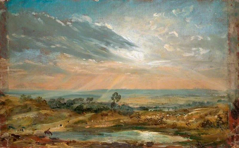 Branch Hill Pond, Hampstead, detail