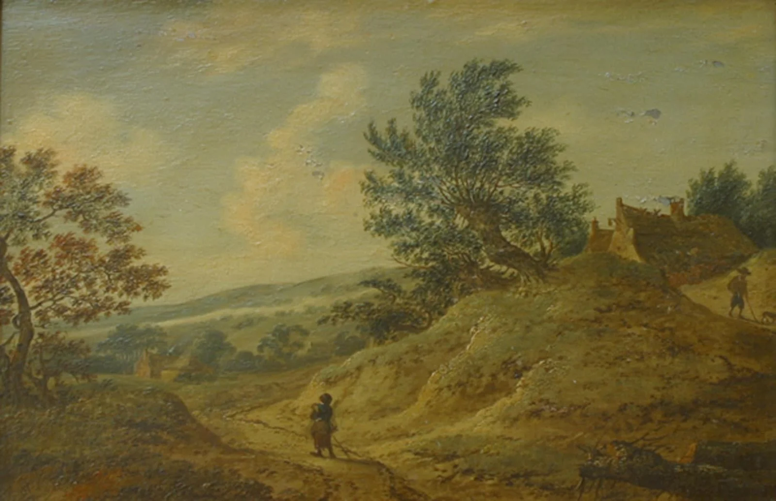 Hilly Landscape, detail