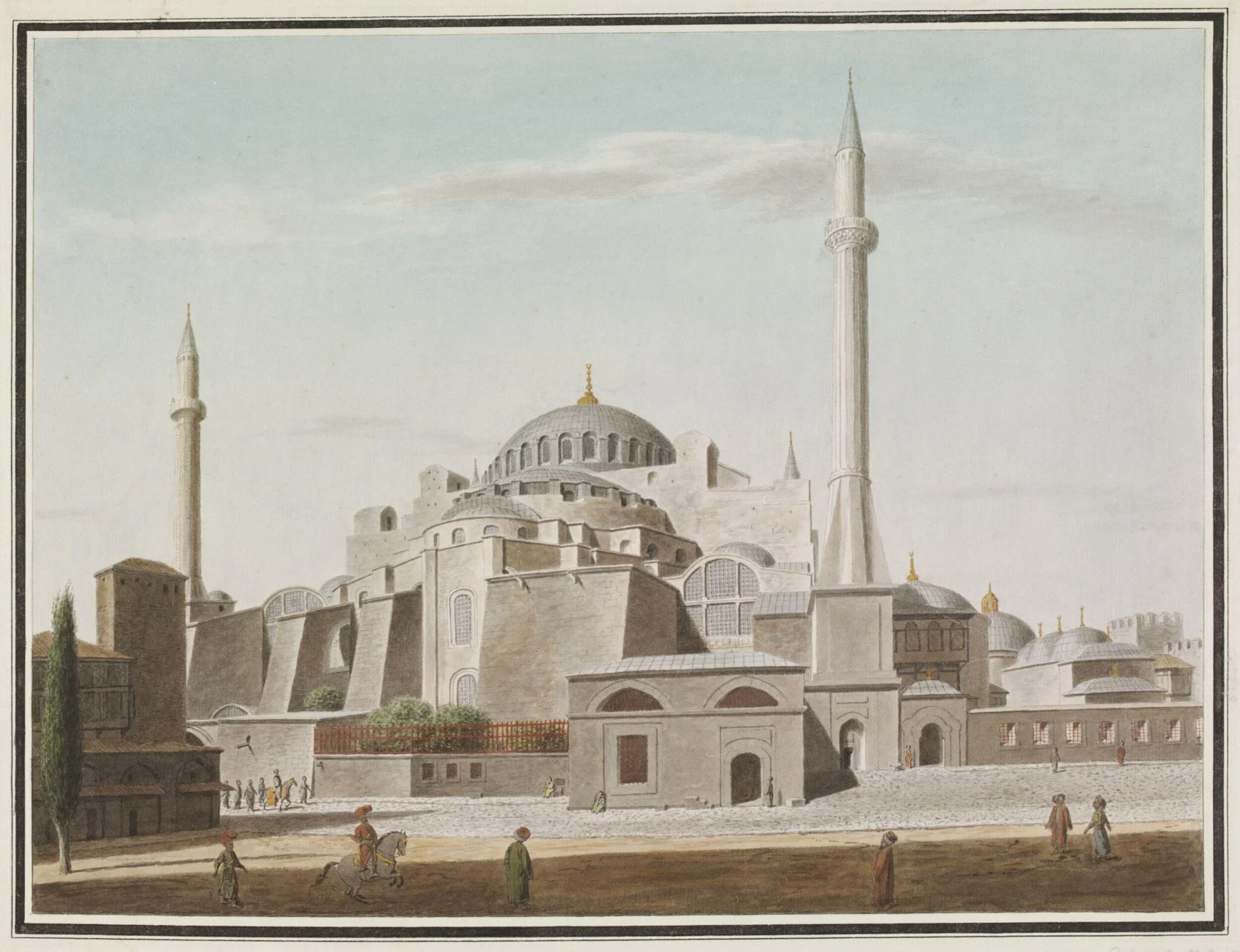 Haghia Sophia, detail