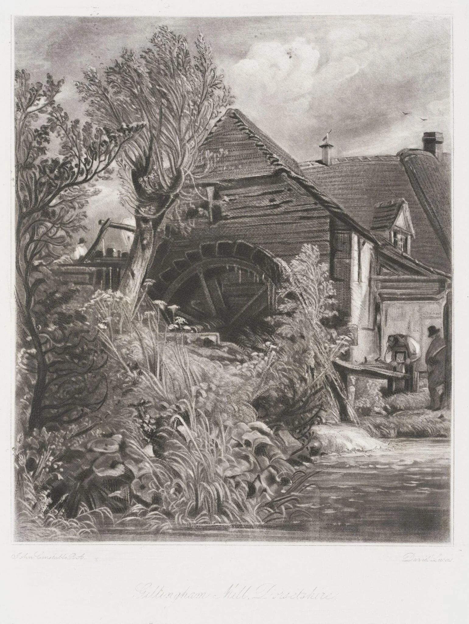 Gillingham Mill, Dorsetshire, detail