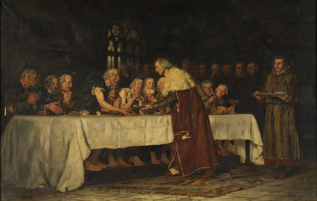 San Fernando rey de España, by Antonio Salvador Casanova y Estorach, oil, 1894