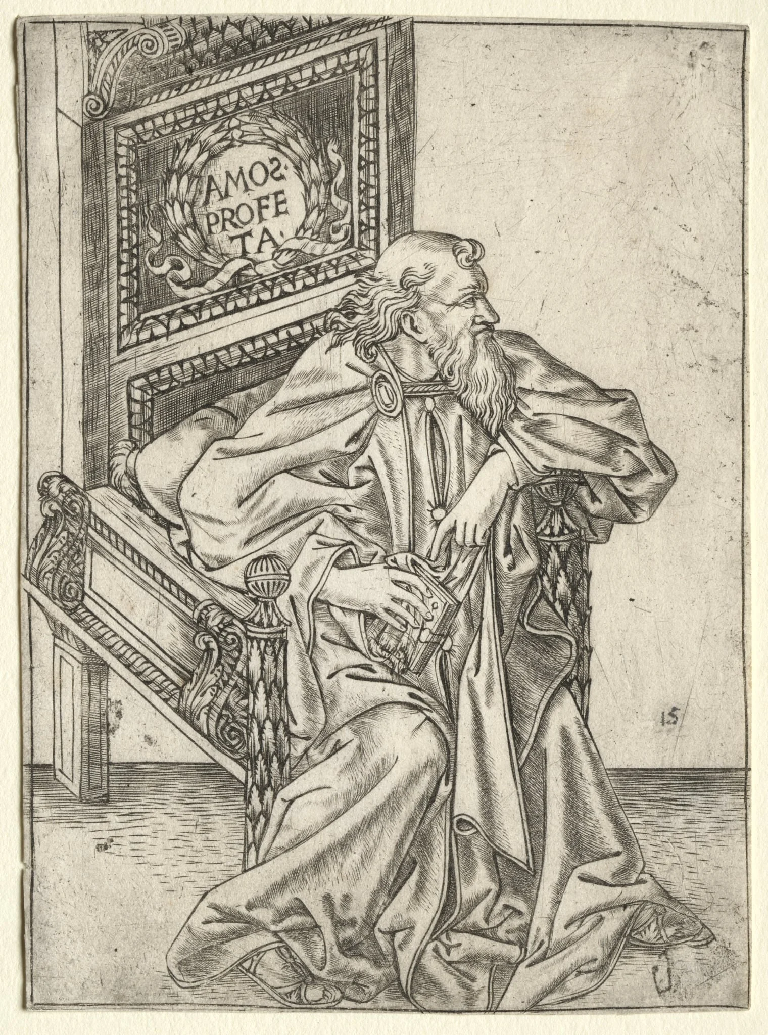 The Prophets: Amos, detail