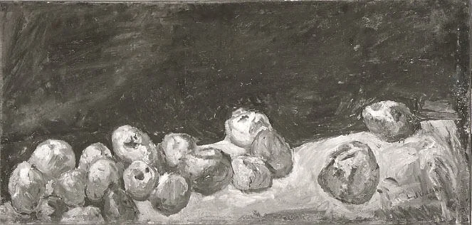 Apples, detail