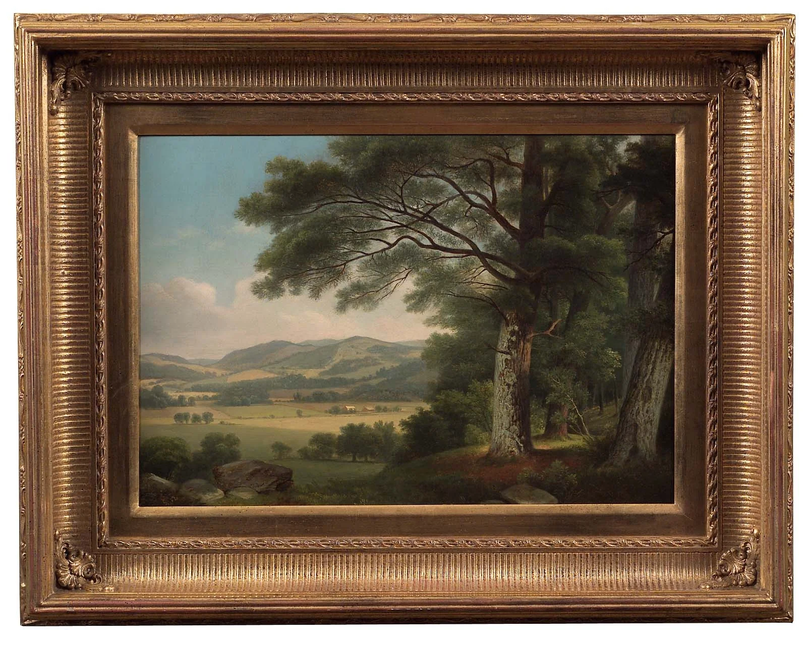 Edge of the Forest, detail