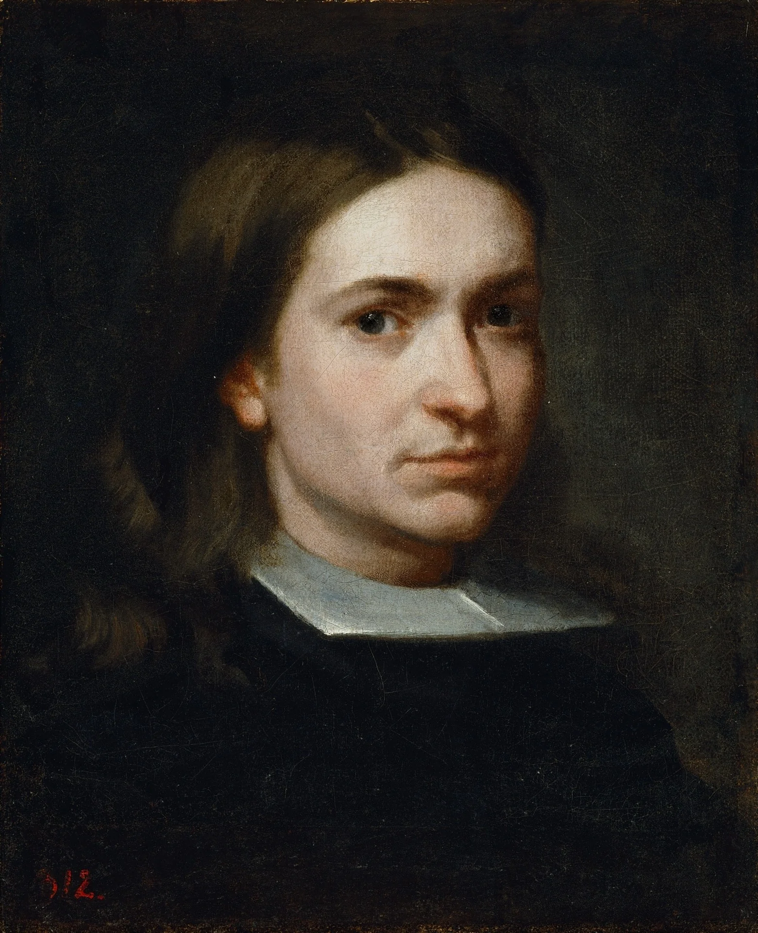 Self-Portrait, detail