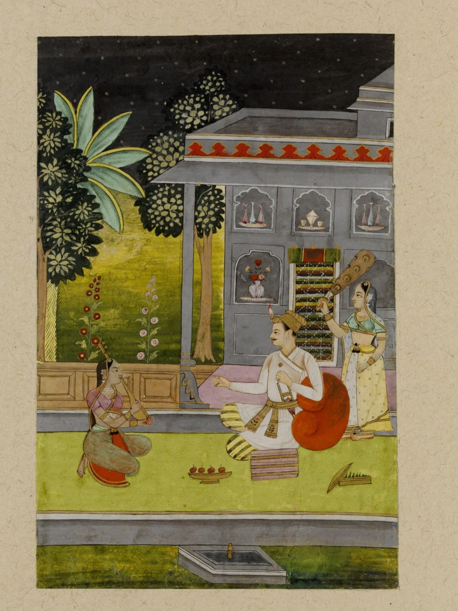 Dipaka Raga, detail