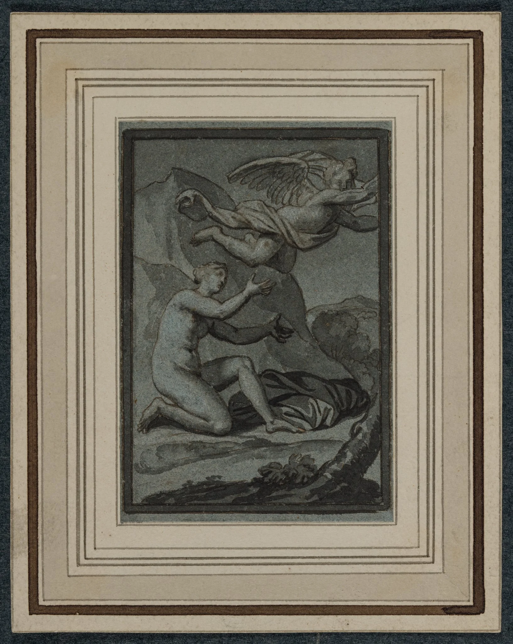 Mythological Scene, detail
