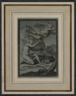 Mythological Scene, by Louis Cheron, 1604