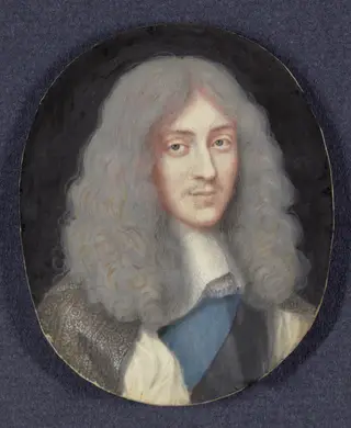 James II (1633-1701), the future King of England, as a young man, by Louis du Guernier, unspecified, 1656