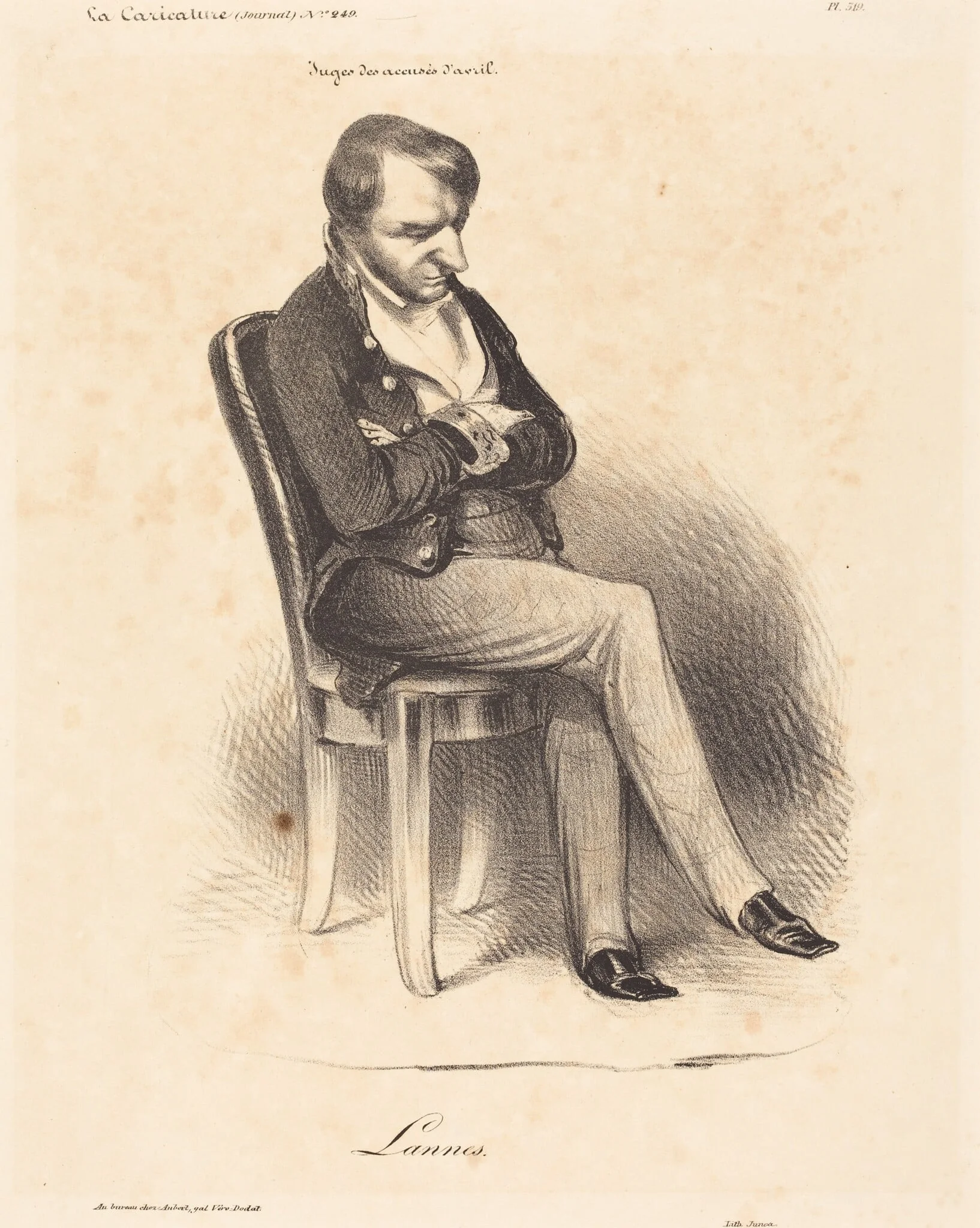 Napoléon Lannes, detail