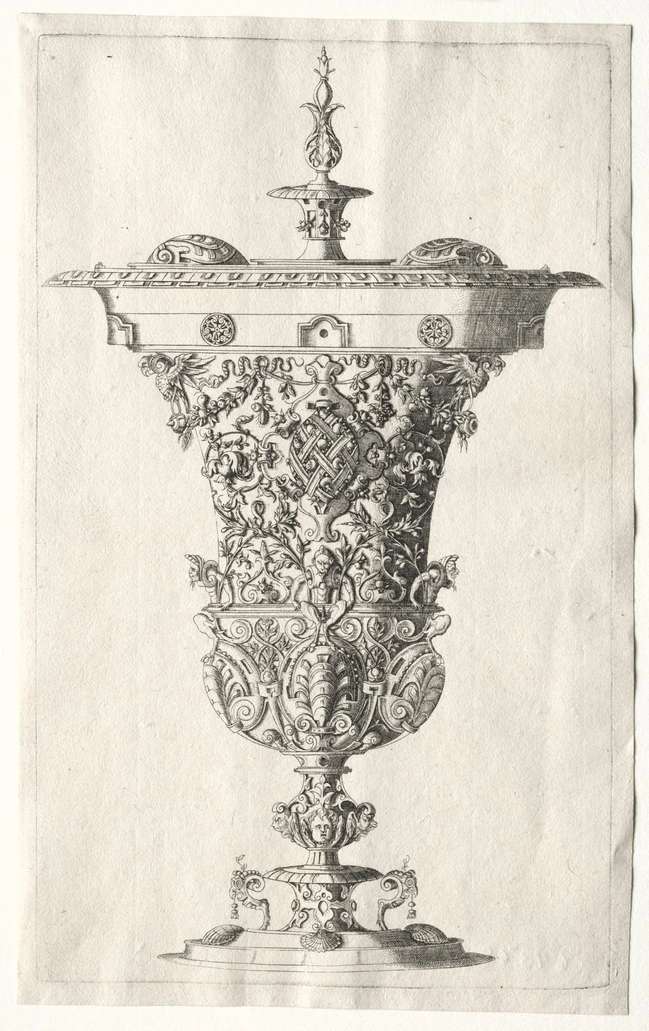 Ornamental Vase, detail