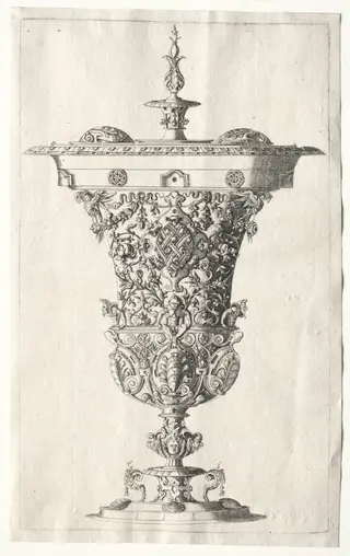 Ornamental Vase, by Wenzel Jamnitzer I, 1504