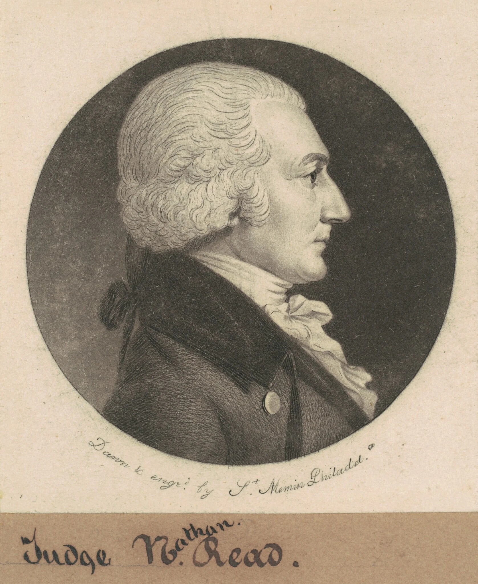 Nathan Read, detail