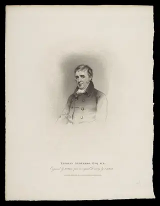 H Beard Print Collection, by John Jackson, 17