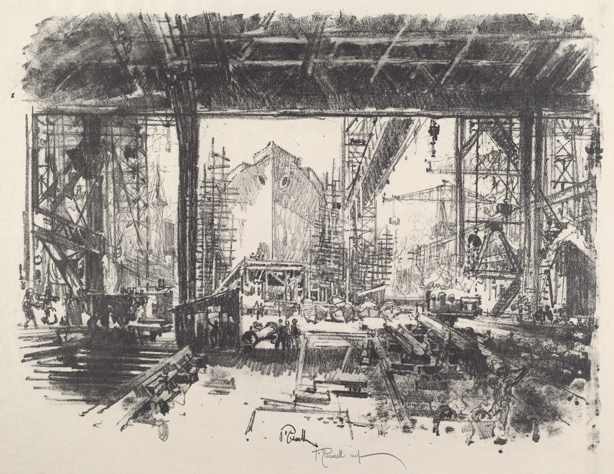 Under the Shed, detail
