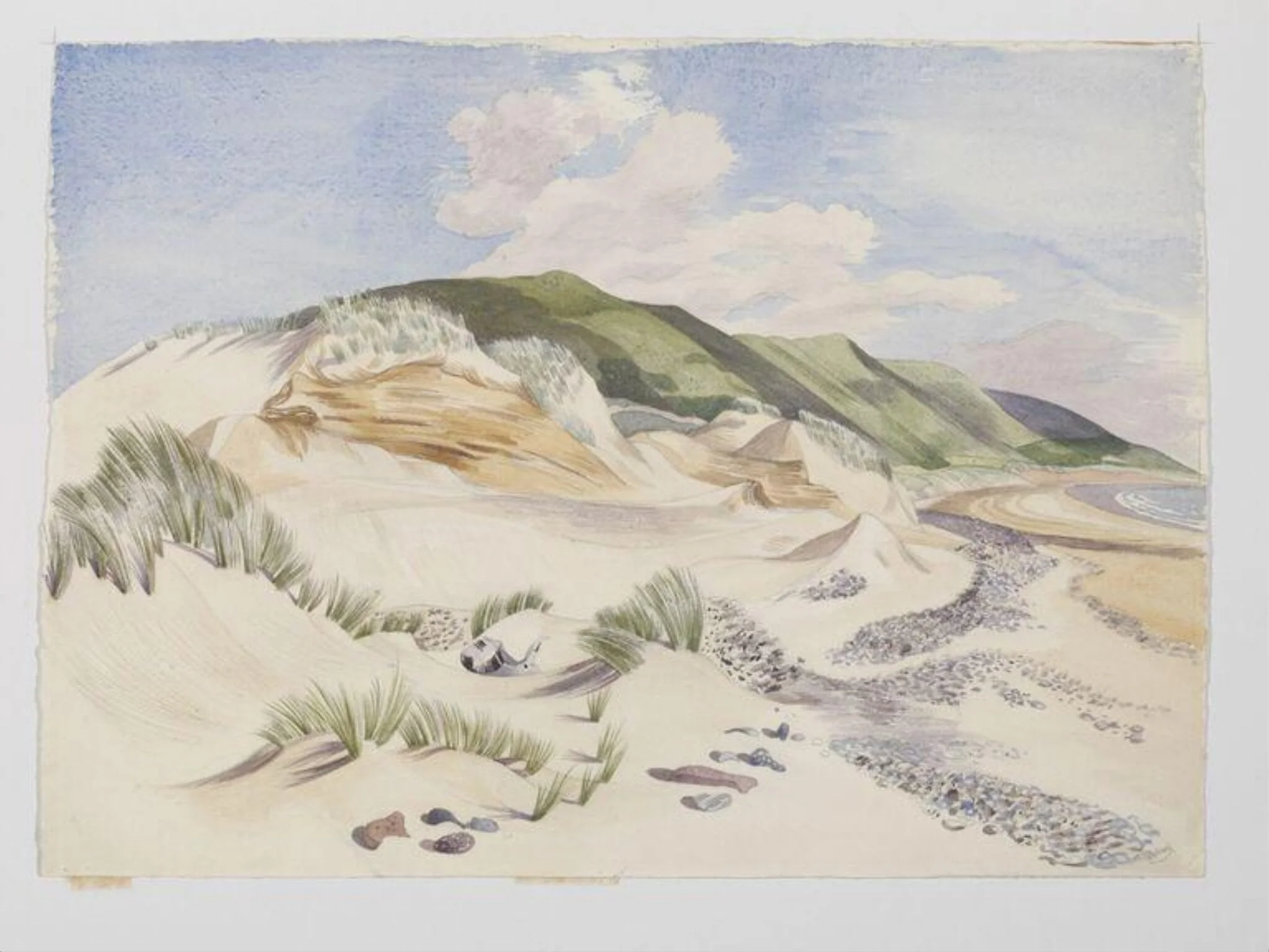 The Beach, Llangennith, detail