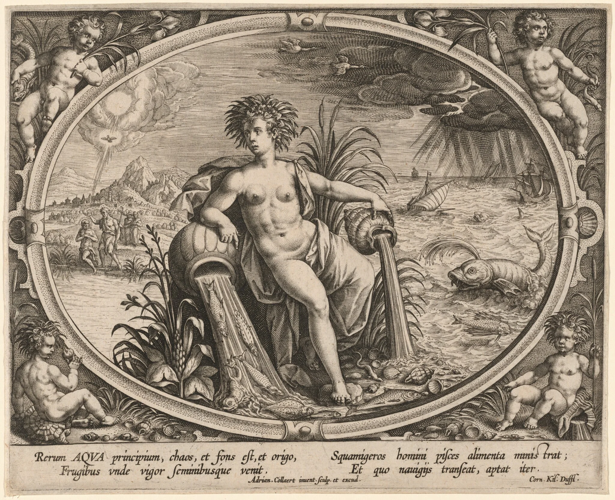 Aqua (Water), detail