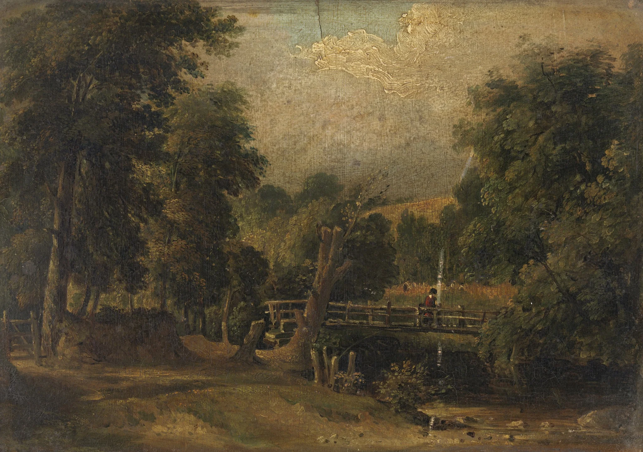 A Landscape, detail