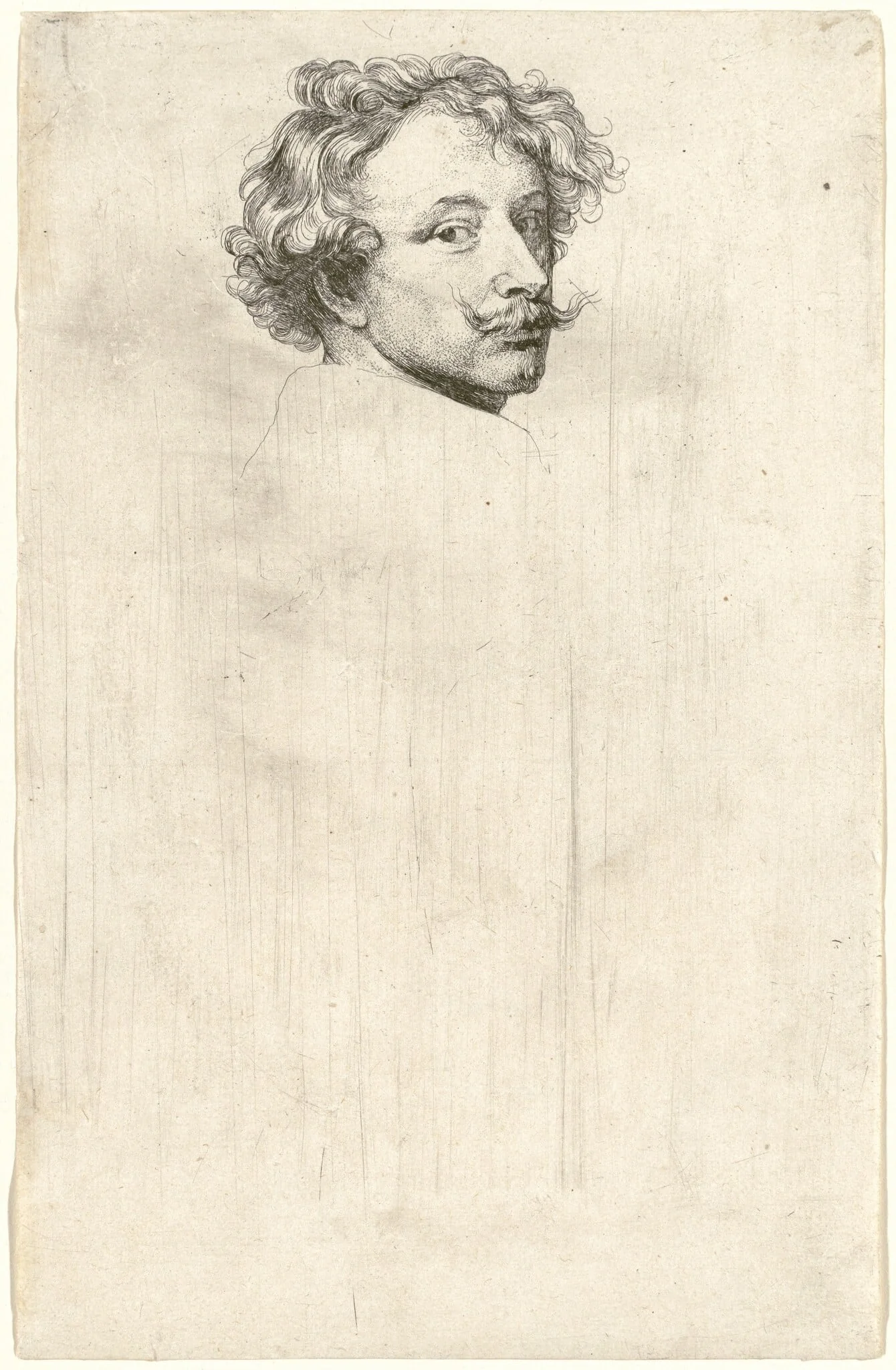 Self-Portrait, detail