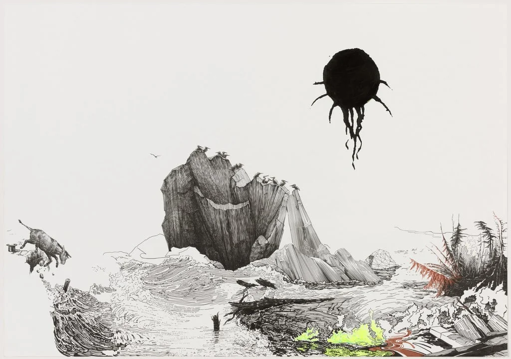 Untitled, detail