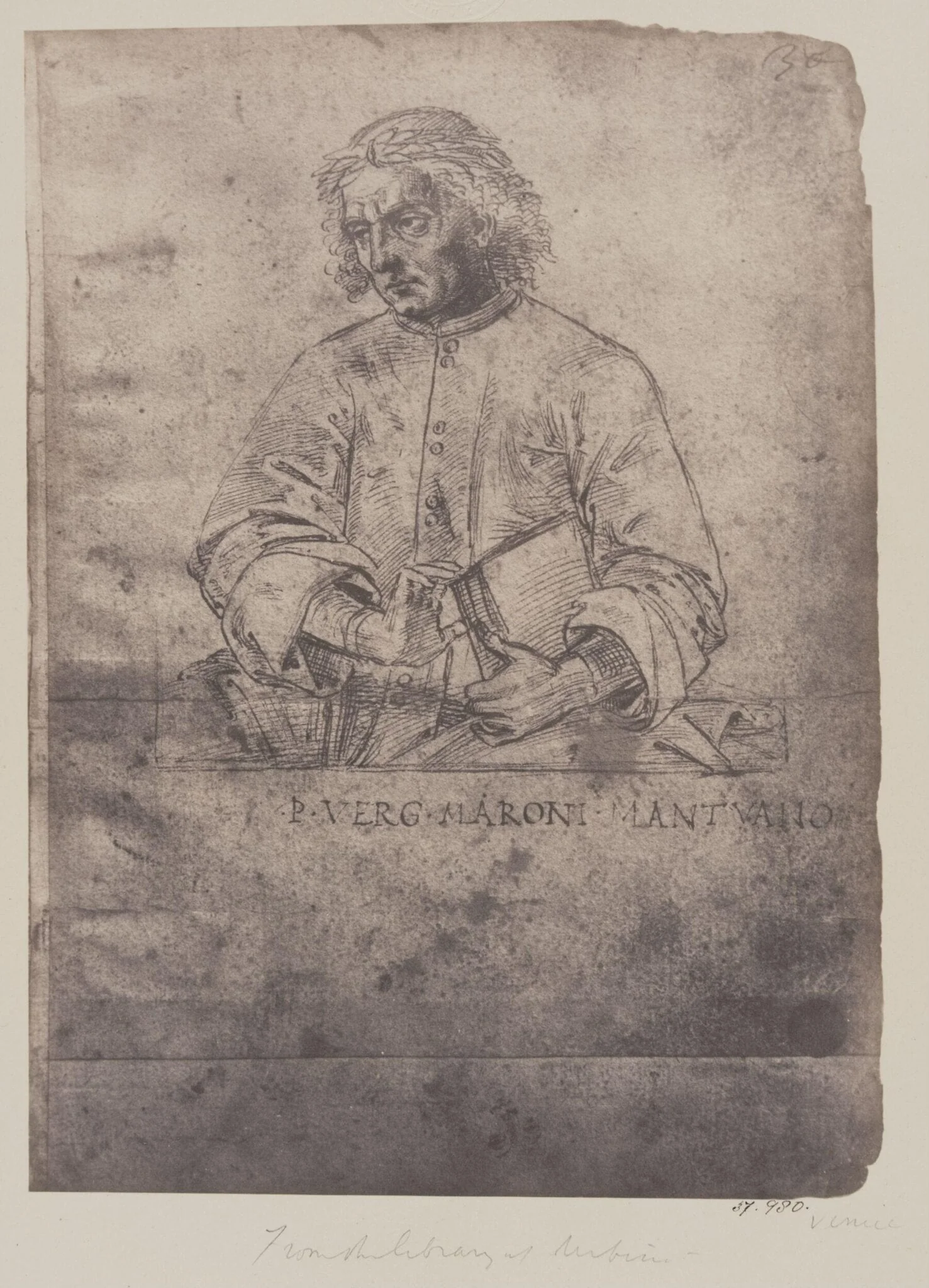 Virgil, detail