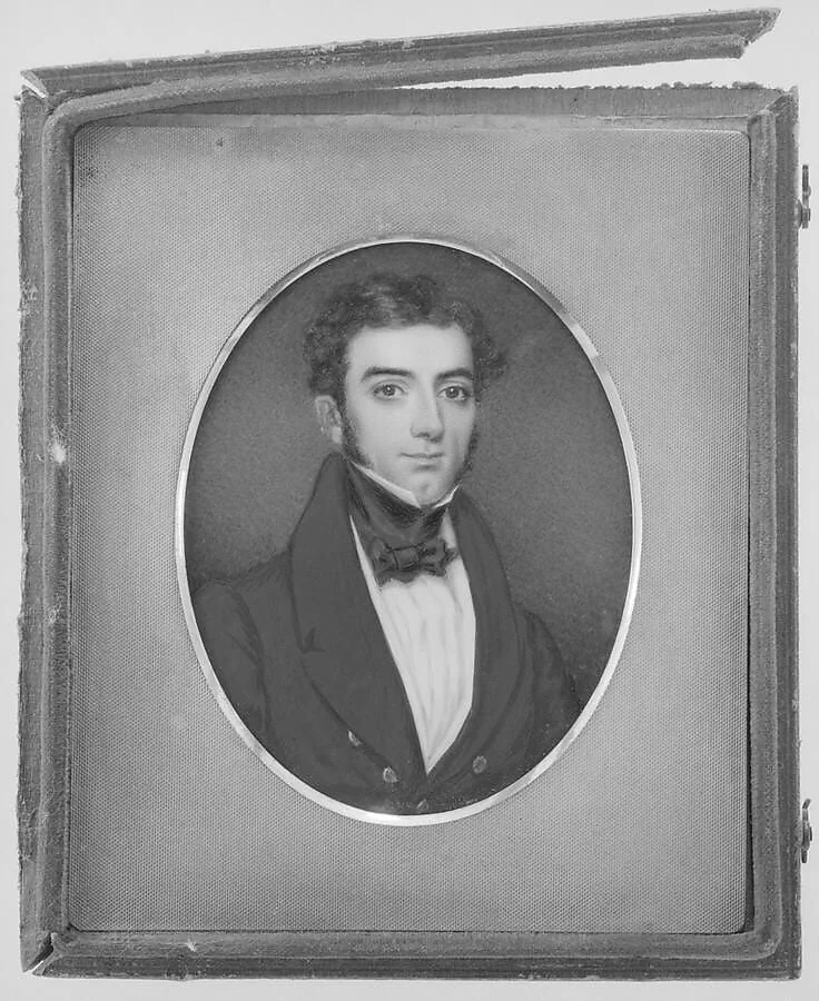 Portrait of a Gentleman, detail