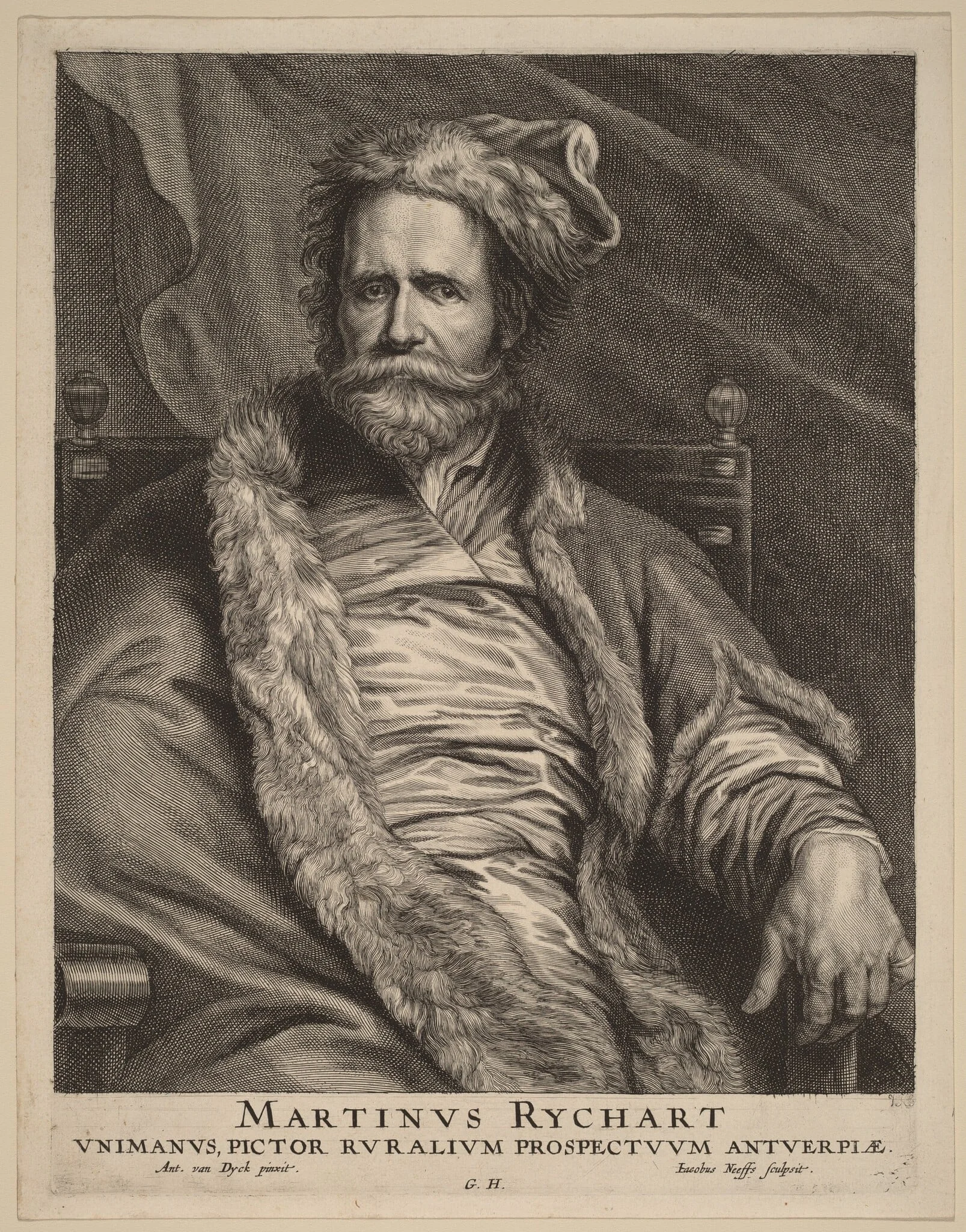 Martin Rijckaert, detail