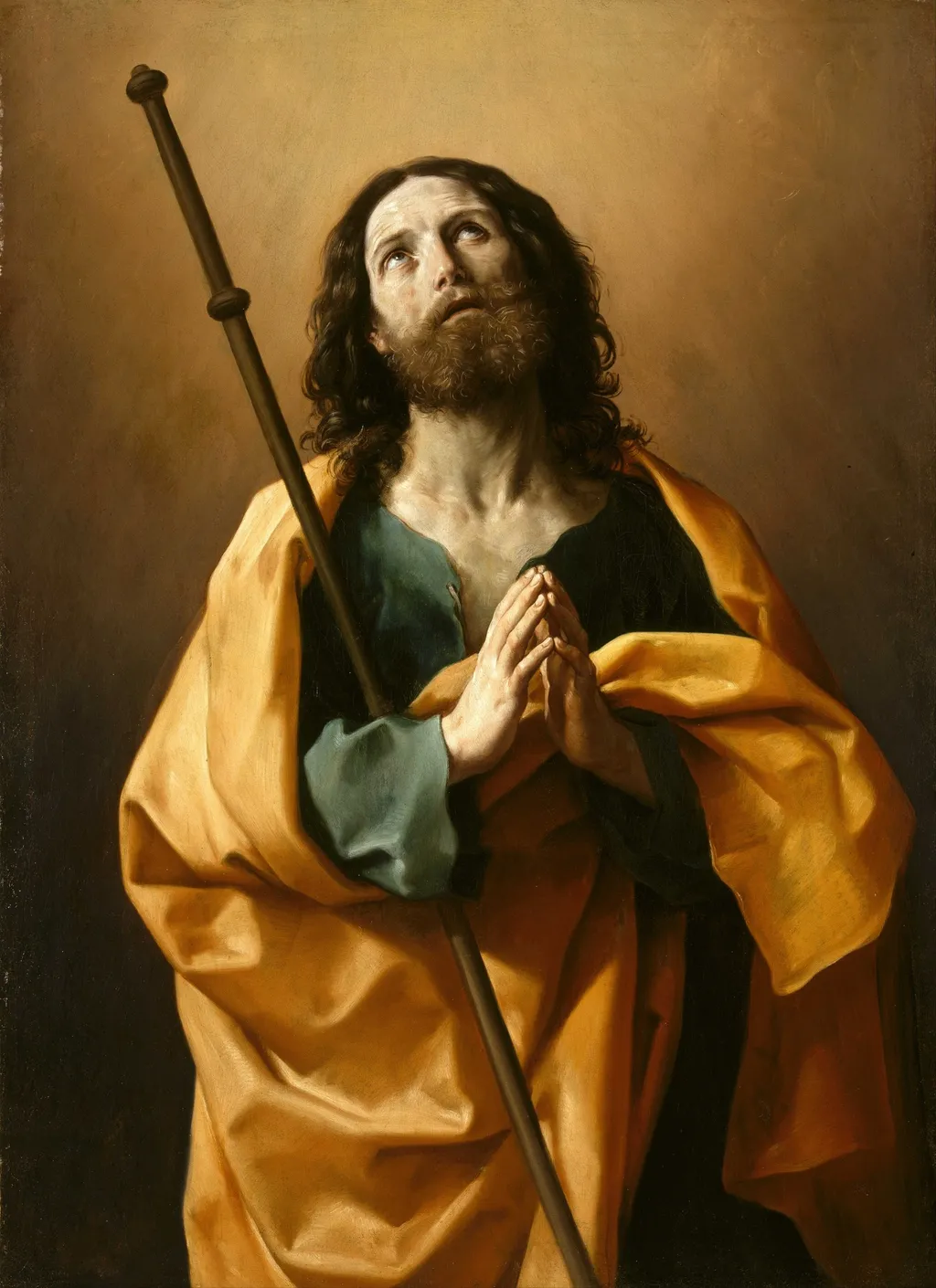 Saint James the Greater, by Guido Reni, oil, 1636