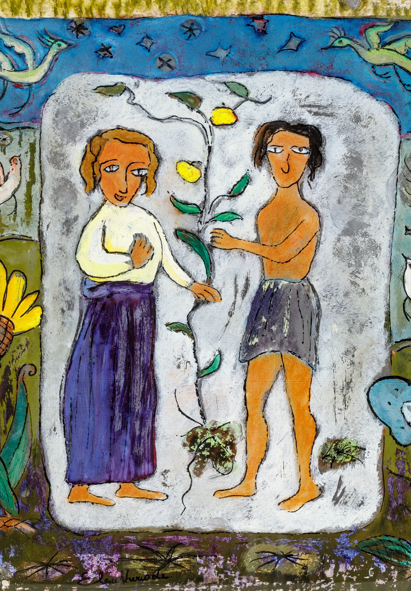 POMUL VIEȚII, detail