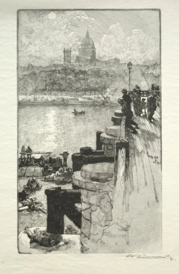 Montagne Ste. Genevieve, detail