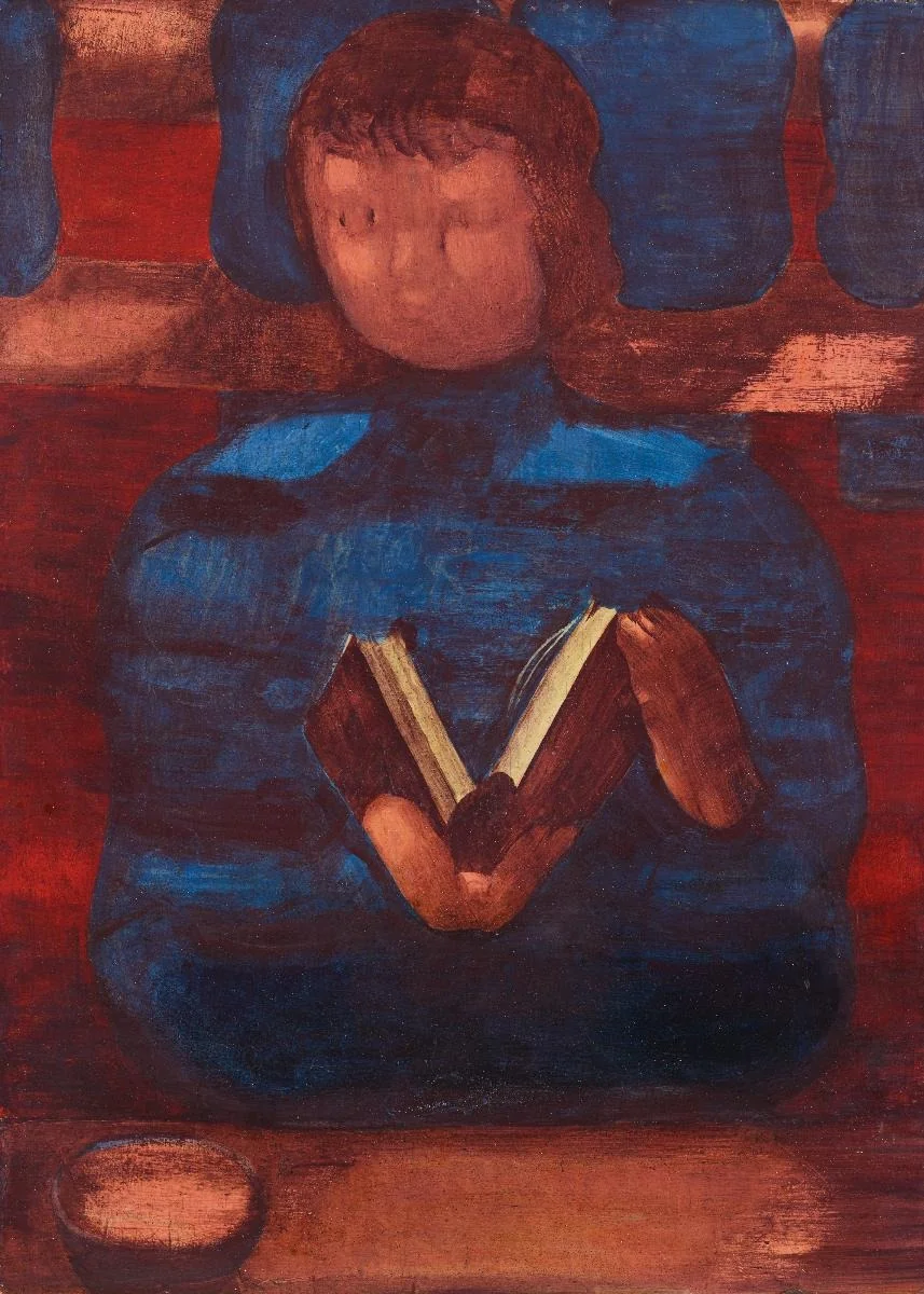 Vorbereitung. Einzelfigur, detail