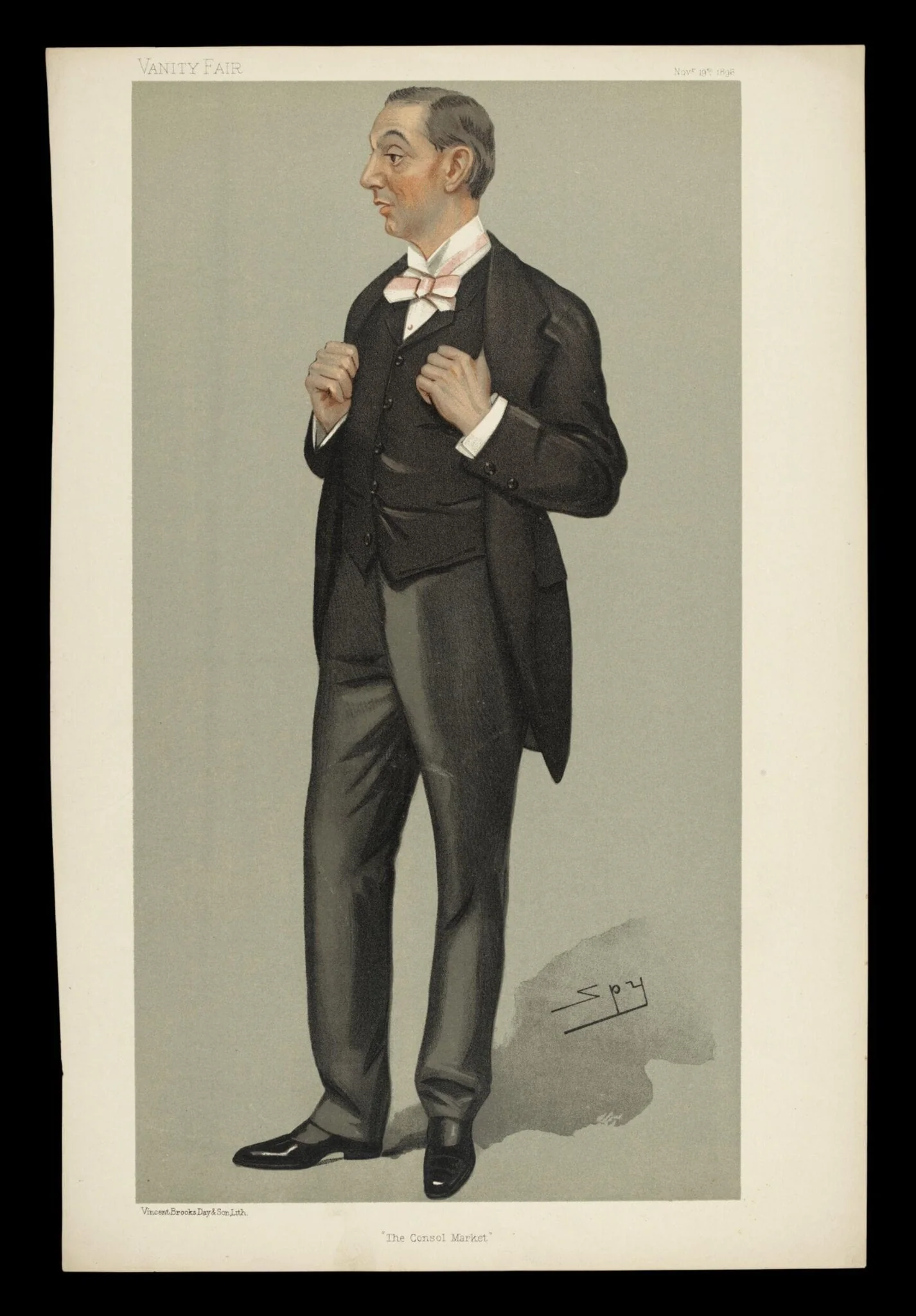 H Beard Print Collection, detail